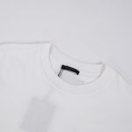 Louis Vuitton 24ss new embroidered round neck t-shirt