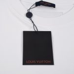 Louis Vuitton 24ss new embroidered round neck t-shirt