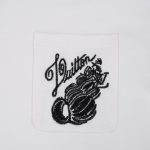 Louis Vuitton 24ss new embroidered round neck t-shirt