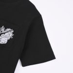 Louis Vuitton 24ss new embroidered round neck t-shirt