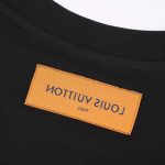 Louis Vuitton 24ss new embroidered round neck t-shirt