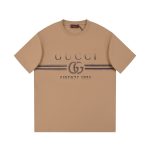 Gucci Gradient Letter Logot shirt