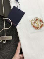 Louis Vuitton 24ss Year of the dragon embroidered t-shirt