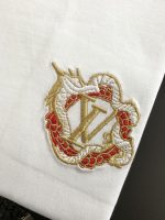 Louis Vuitton 24ss Year of the dragon embroidered t-shirt