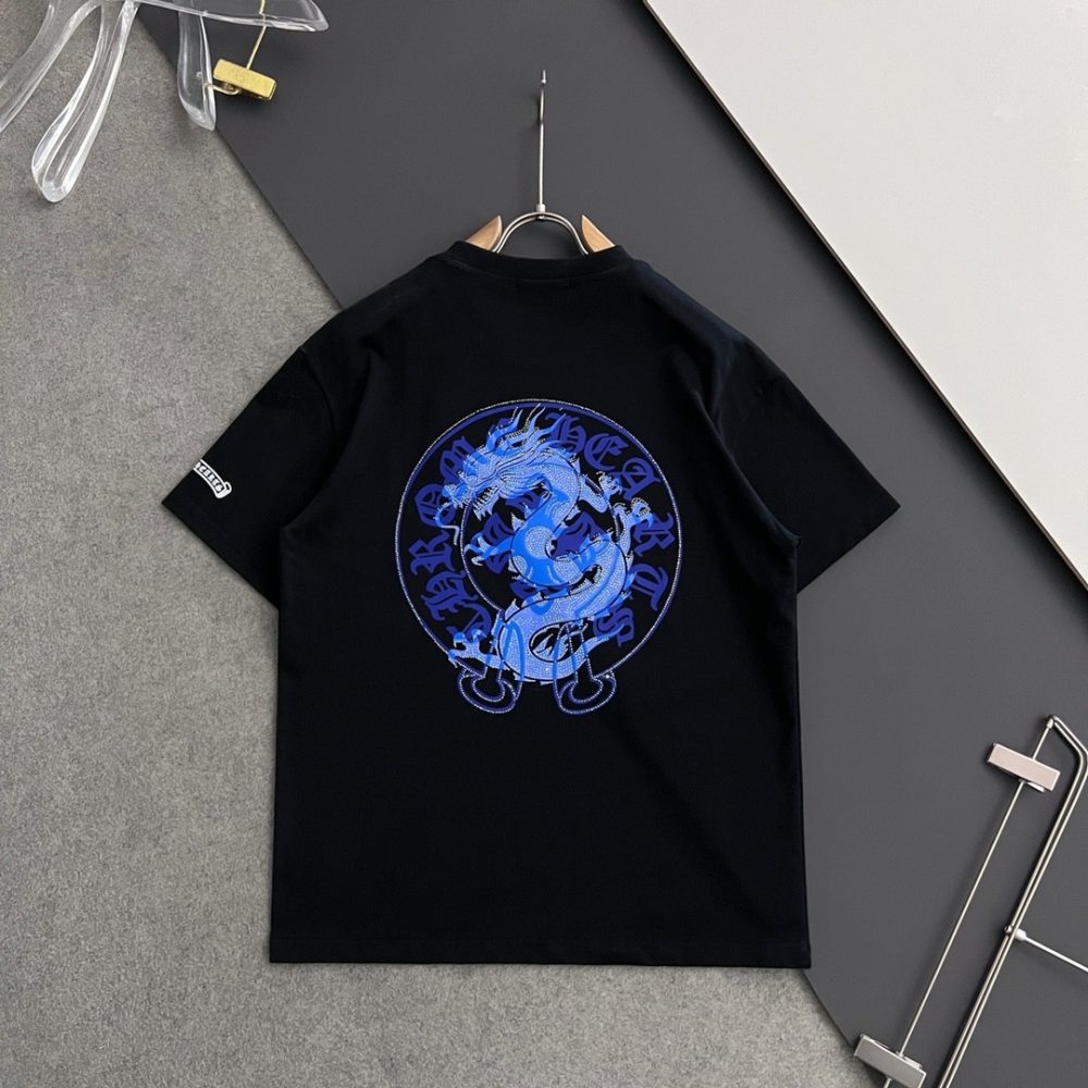 Chrome Hearts 24 latest t-shirt