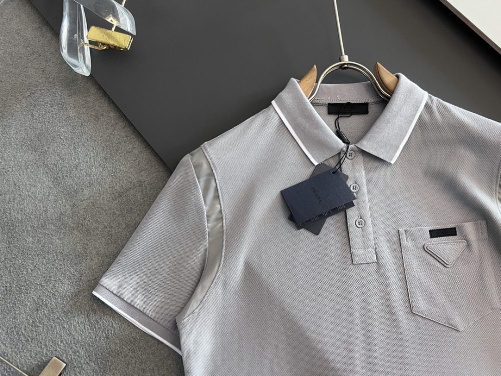 Prada New Men’s polo shirts for spring/summer 2024