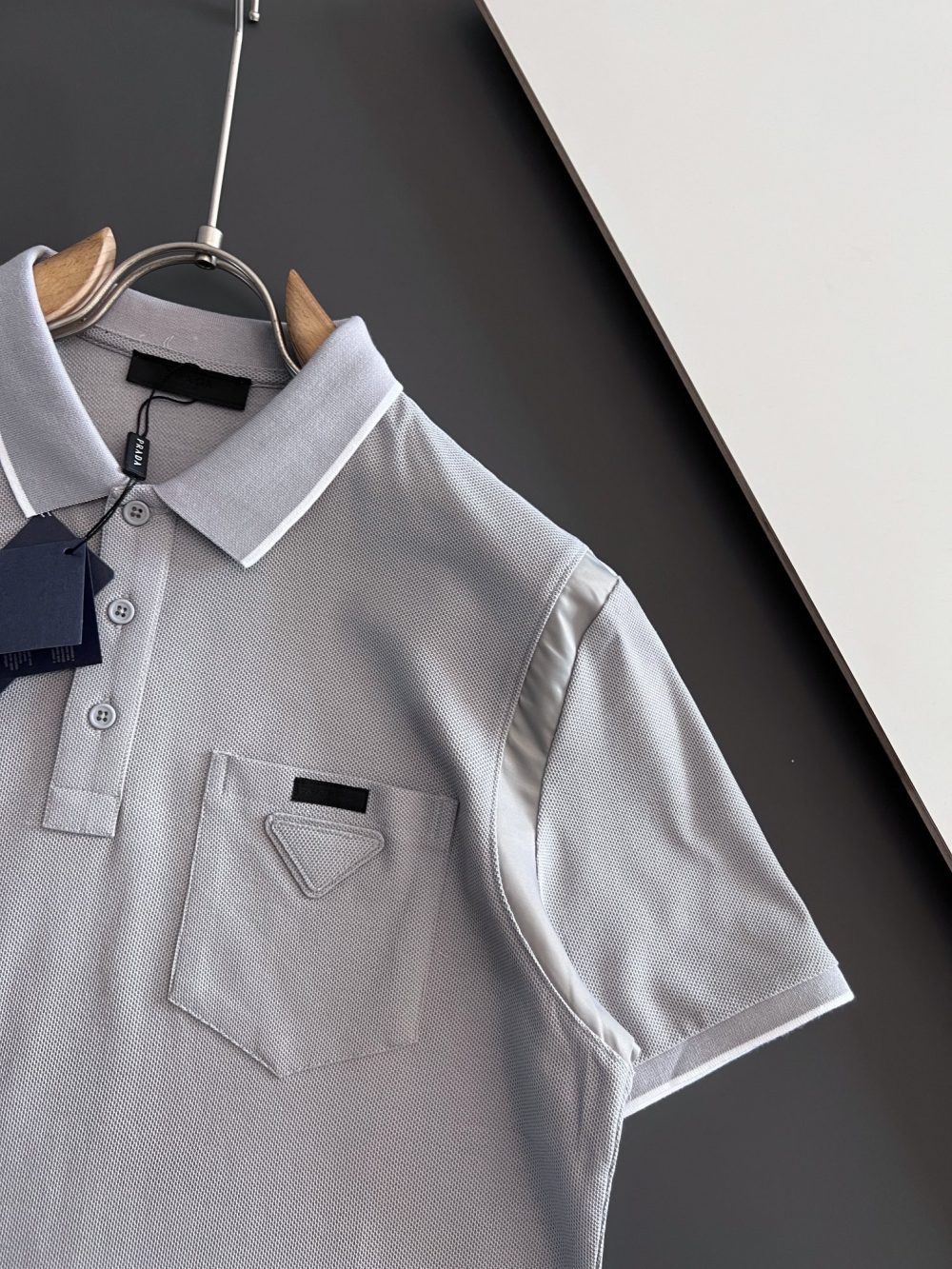 Prada New Men’s polo shirts for spring/summer 2024