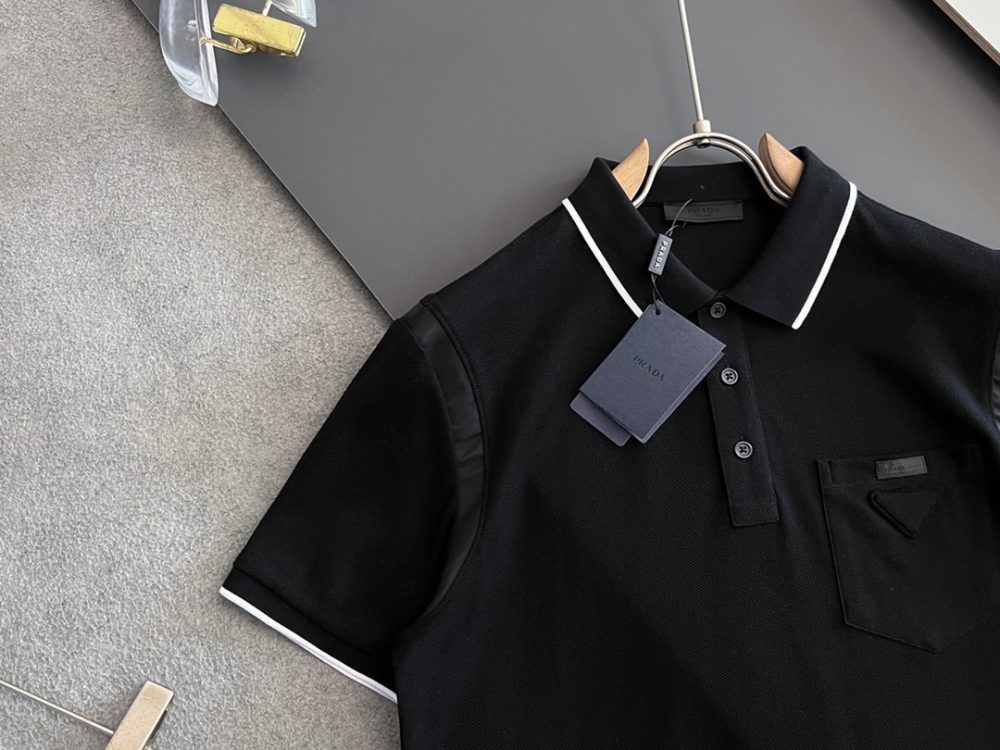 Prada New Men’s polo shirts for spring/summer 2024