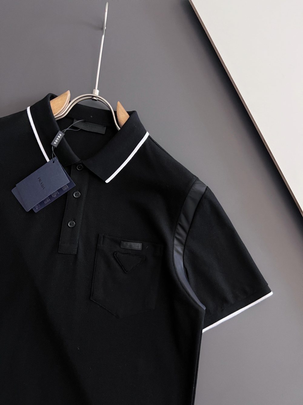 Prada New Men’s polo shirts for spring/summer 2024