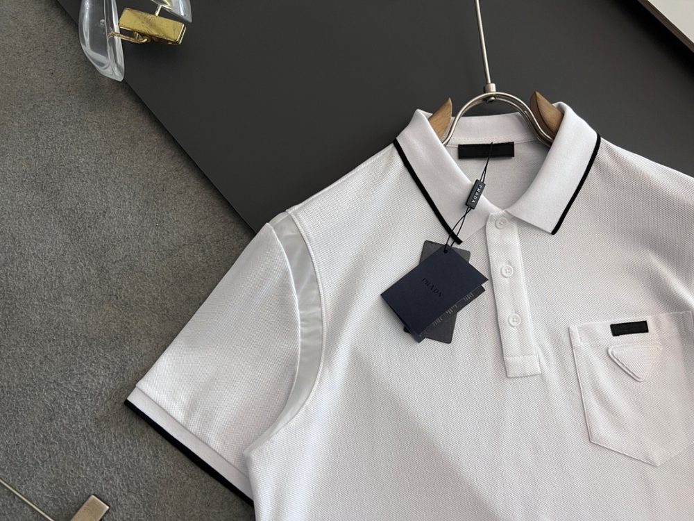 Prada New Men’s polo shirts for spring/summer 2024