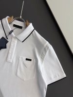 Prada New Men’s polo shirts for spring/summer 2024