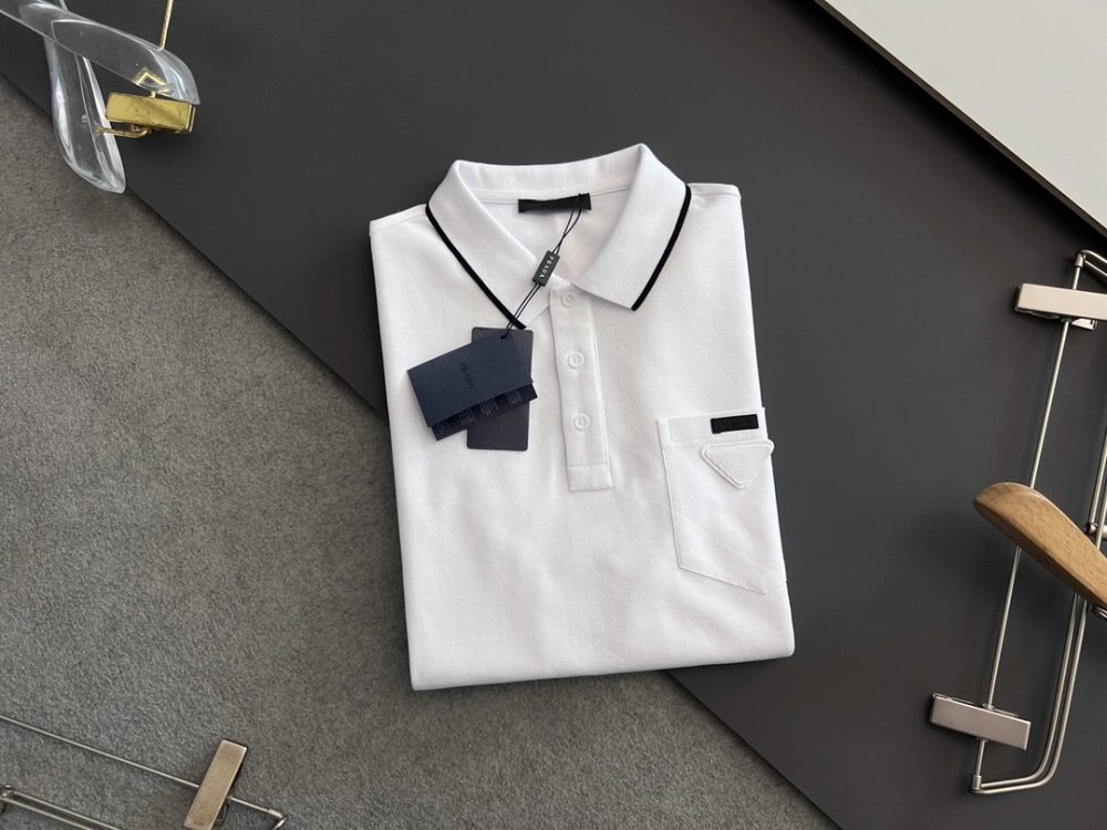 Prada New Men’s polo shirts for spring/summer 2024