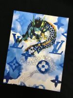 Louis Vuitton Dragon Cloud printed T-shirt