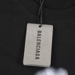 Balenciaga 24s double B dot printing t-shirt