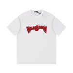 Balenciaga 24s embroidered fabric t-shirt