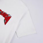 Balenciaga 24s embroidered fabric t-shirt