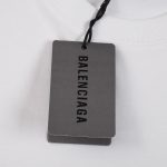 Balenciaga 24s embroidered fabric t-shirt