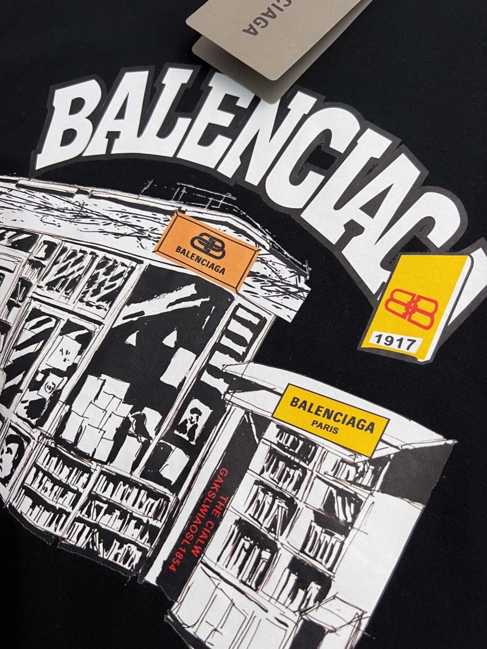 Balenciaga 2024 latest T-shirt