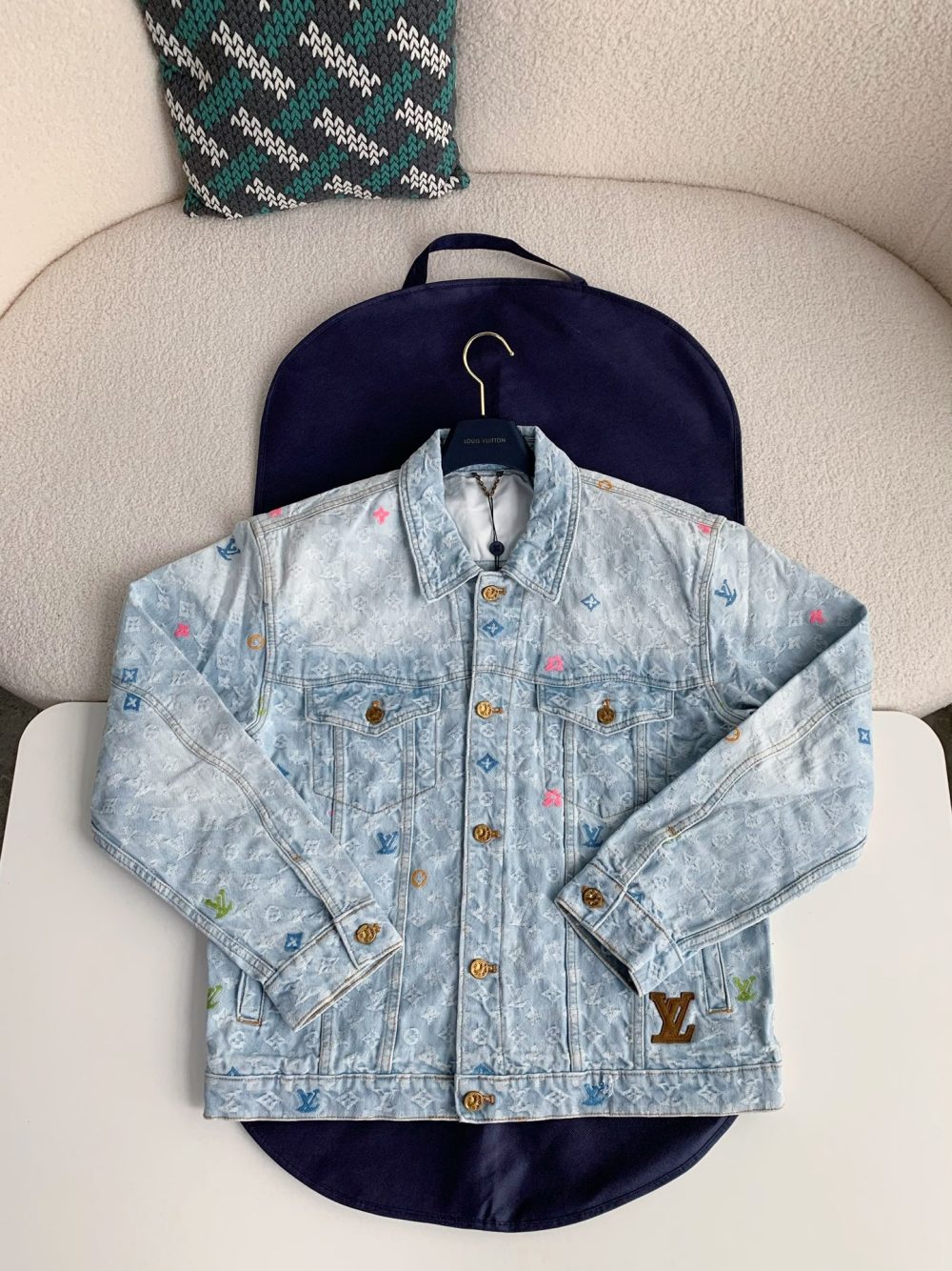 Louis Vuitton Denim Jackets