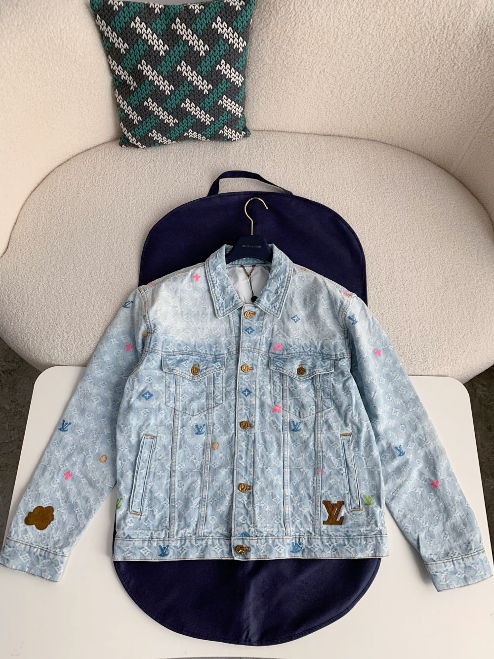 Louis Vuitton Denim Jackets