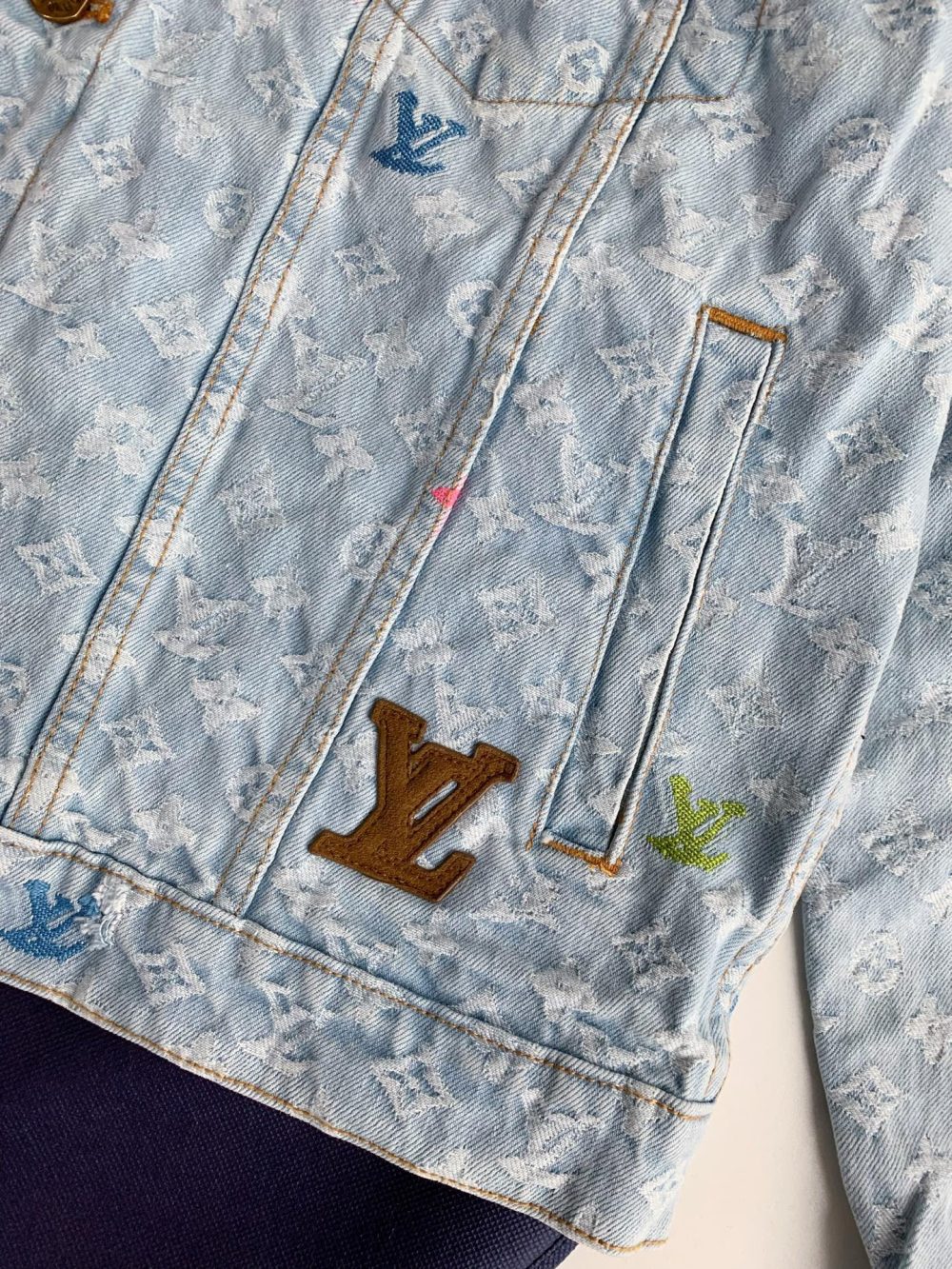 Louis Vuitton Denim Jackets