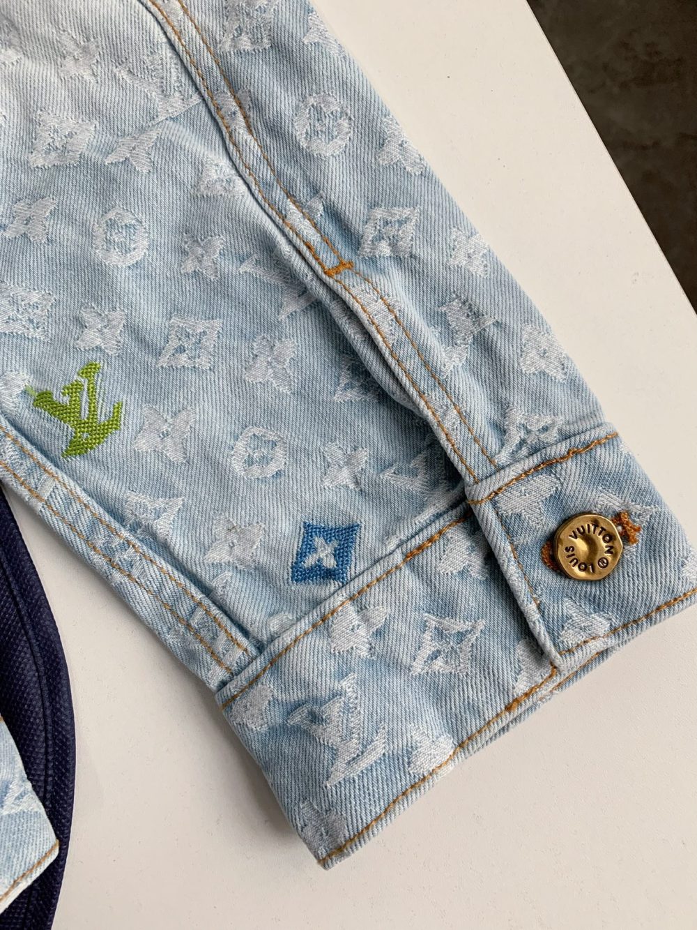 Louis Vuitton Denim Jackets