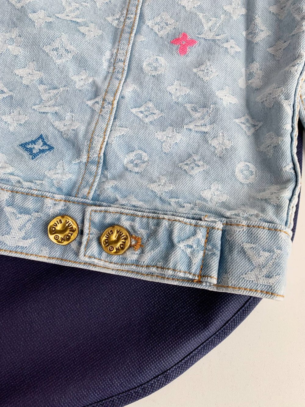 Louis Vuitton Denim Jackets