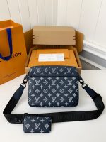 Louis Vuitton The new TRIO Postman Pack M24753  Size： 25*18.5*7cm