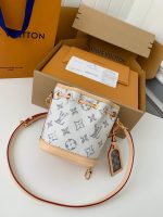 Louis Vuitton The new Nano No é M83453  Size：13*16*10cm