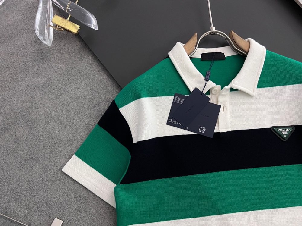 Prada 24 New polo shirts