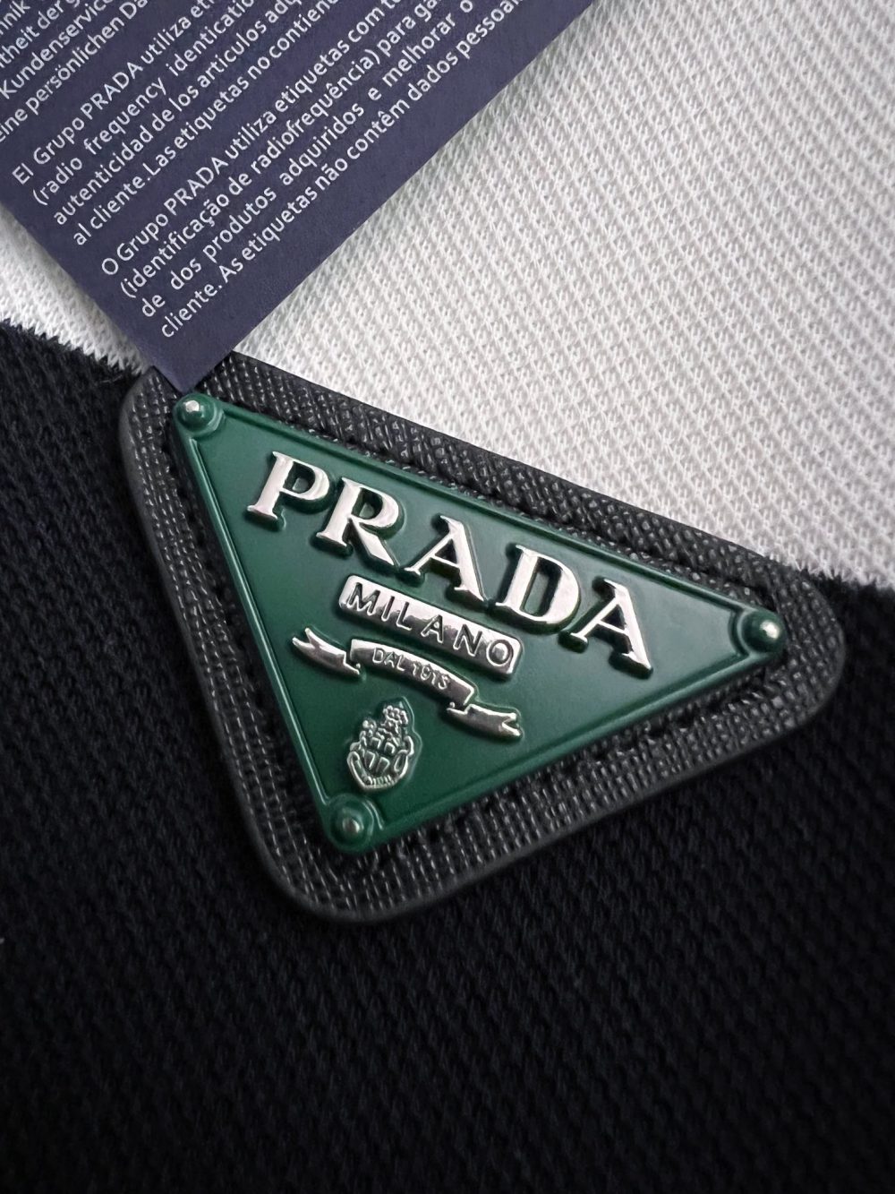 Prada 24 New polo shirts