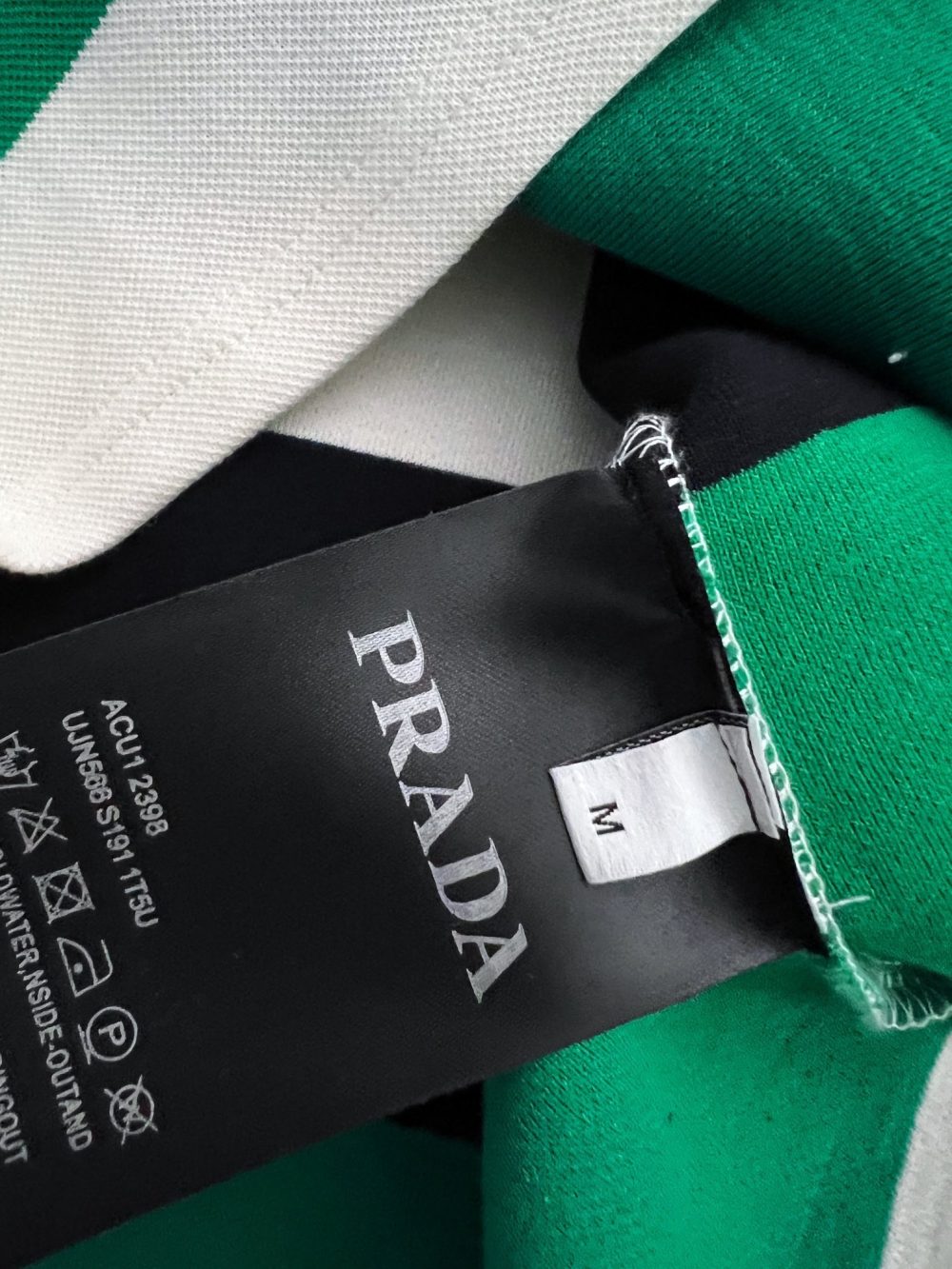 Prada 24 New polo shirts