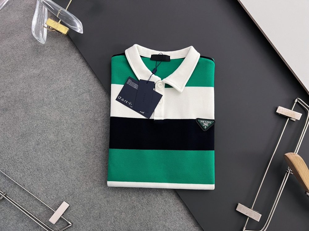 Prada 24 New polo shirts