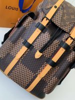 Louis Vuitton Medium-sized men’s matching colored backpack  M40350  Size：38*44*21cm