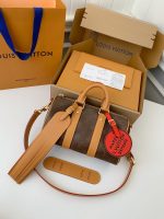 Louis Vuitton The New Keepall Bandouli ère 25 handbag  M11542  Size：25*15*11cm