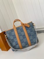 Louis Vuitton New Weekend TOTE tannin jean bag  N40702  Size：43*34*17.5cm