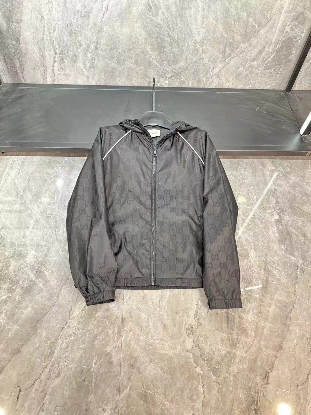 Gucci Cristiano monogram padded jacket