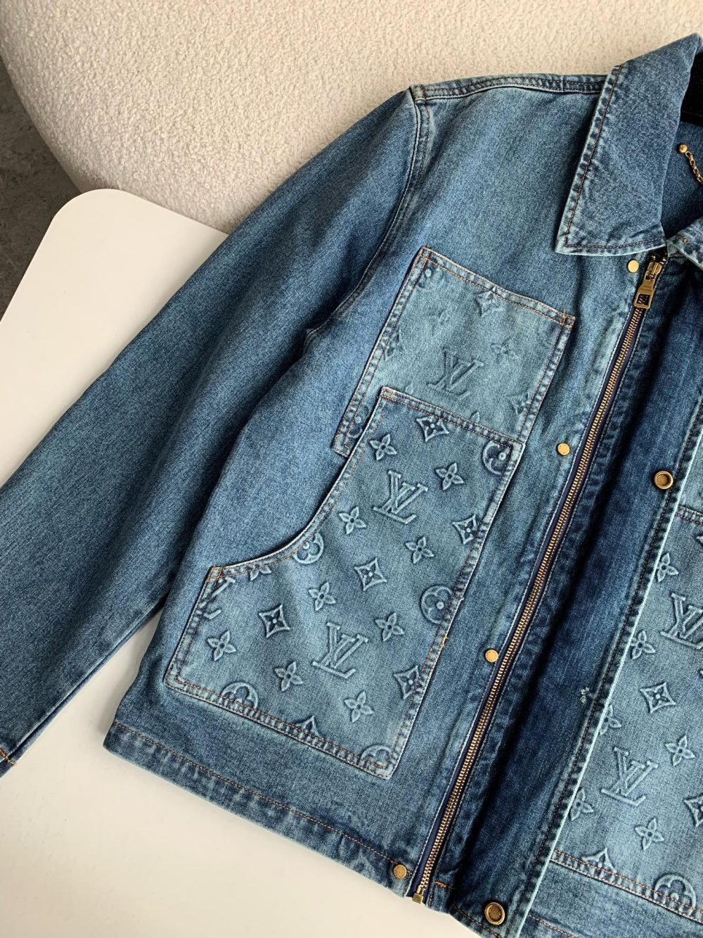 Louis Vuitton Denim Jackets