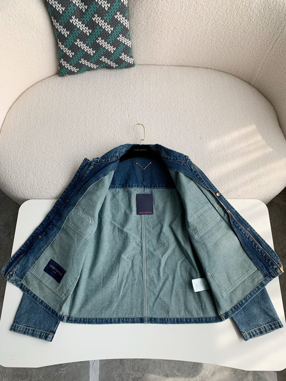 Louis Vuitton Denim Jackets