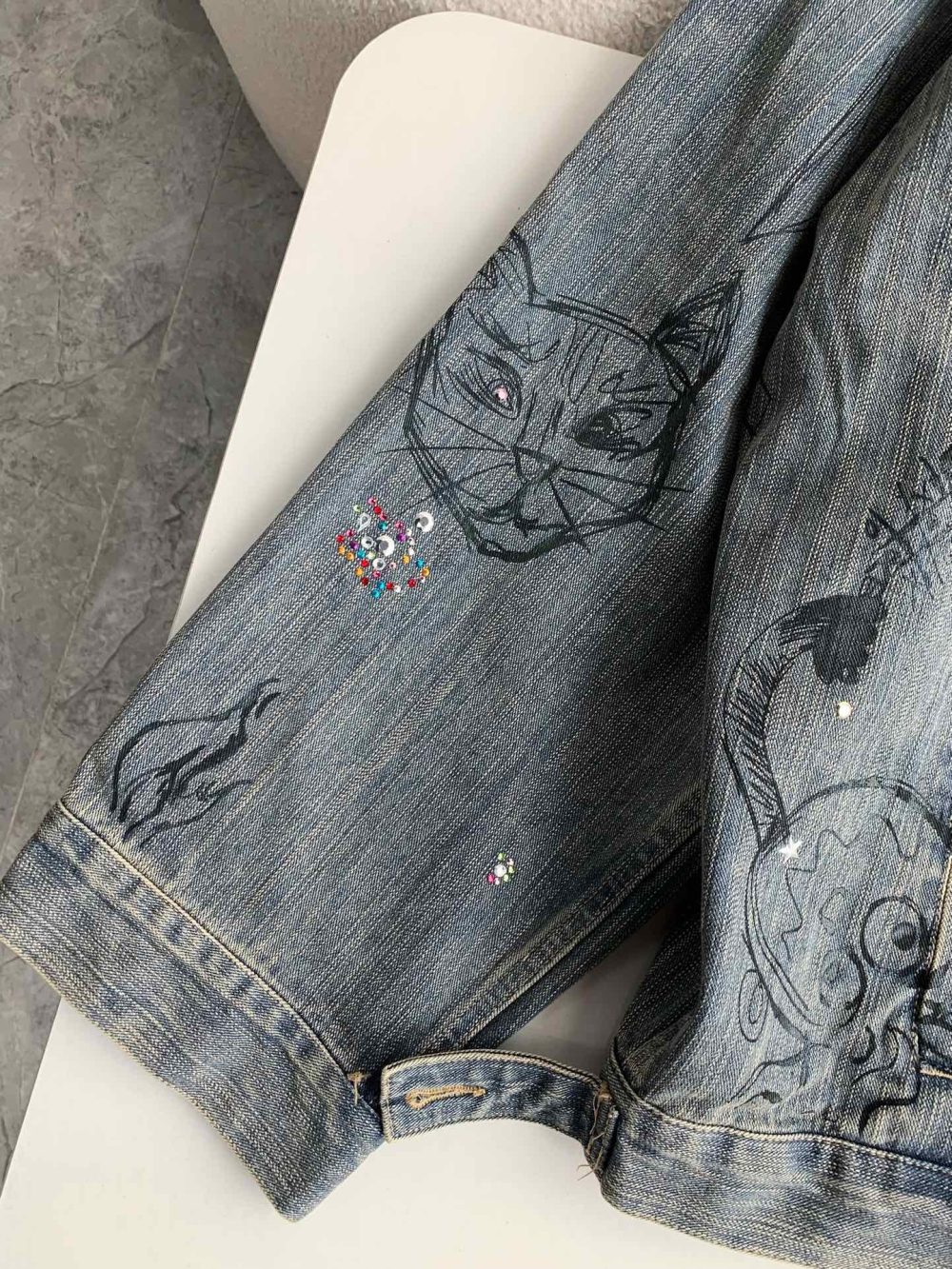 Balenciaga Jean Jacket