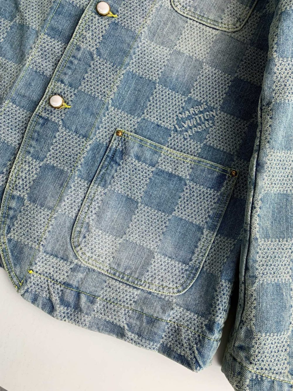 Louis Vuitton Denim Jackets