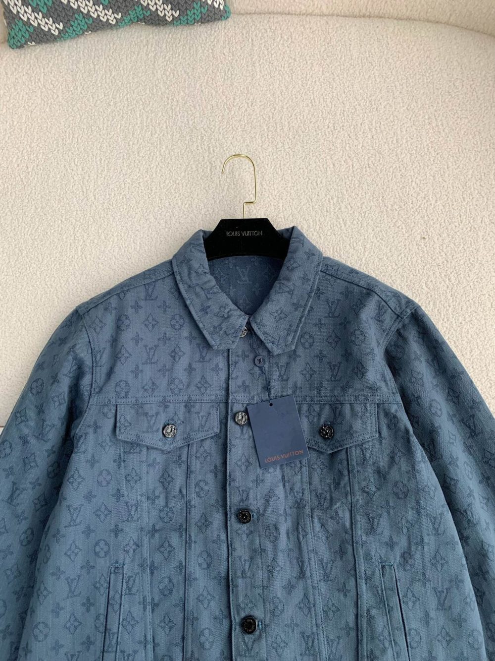 Louis Vuitton Denim Jackets