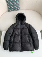 LOUIS VUITTON LOGO Down Jacket