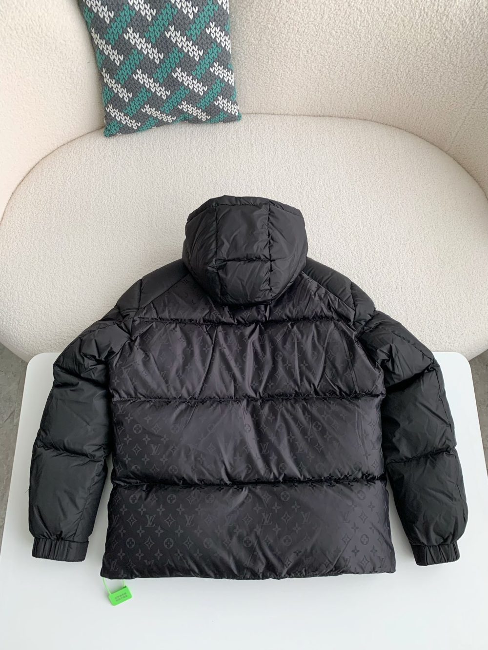 LOUIS VUITTON LOGO Down Jacket