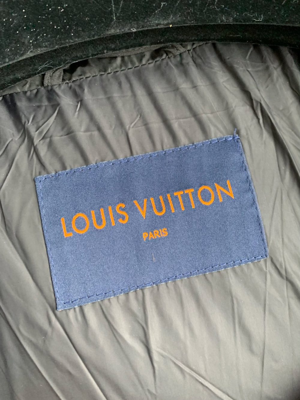 LOUIS VUITTON LOGO Down Jacket