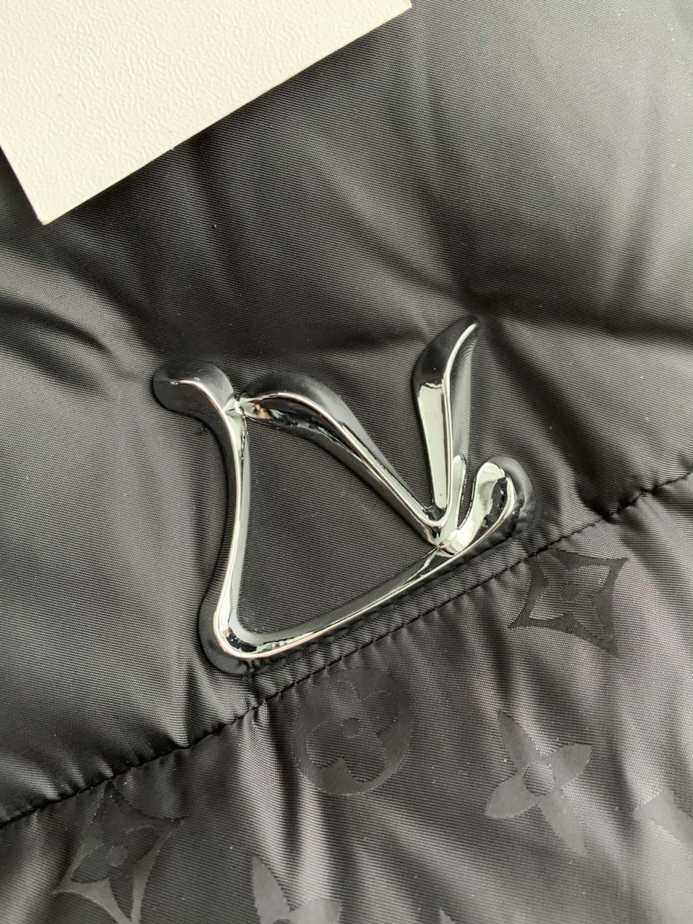 Louis Vuitton logo labeled down jacket