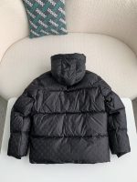 Louis Vuitton logo labeled down jacket