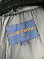 Louis Vuitton logo labeled down jacket