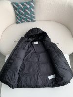 DIOR Logo Printed Down Jacket