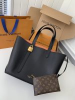 Louis Vuitton Low Key Cabas Mid -number Handbag M25343 Size: 30*14*47cm